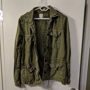 Anorak Olive Green Jacket